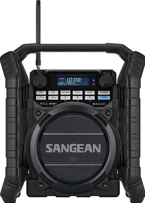 Picture of Sangean U-4 DBT+ (Utility 40) Black
