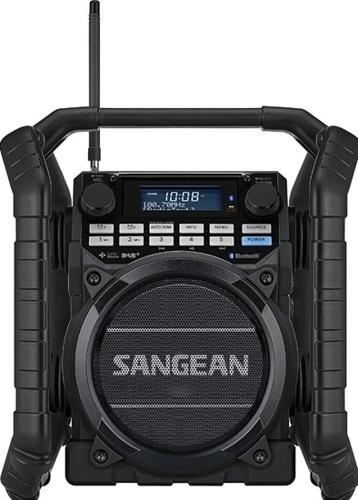 Picture of Sangean U-4 DBT+ (Utility 40) Black