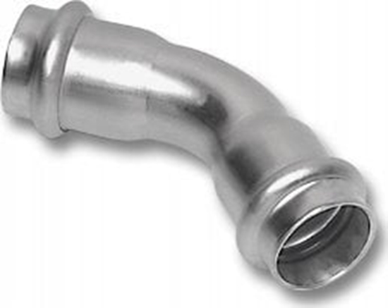 Picture of SANHA Kolano SANHA-NIROSAN-Stahl szlachetna d45° d28SANHA