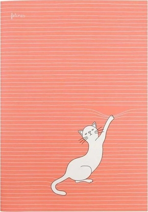 Picture of Santoro Duy Zeszy - Asking Fur Trouble (Bold Orange)