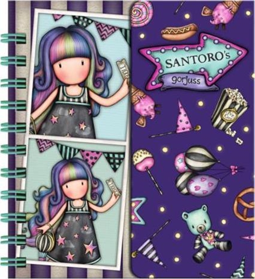 Picture of Santoro Notes Do Nauki Sówek Up and Away