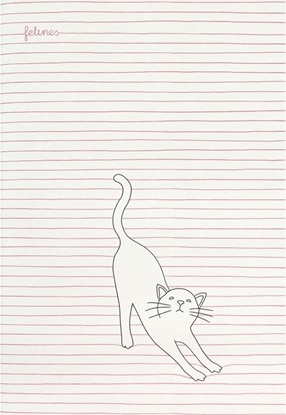 Изображение Santoro redni Zeszyt