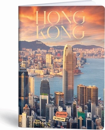 Изображение Santoro Zeszyt A4/40K kratka Travel mix (10szt) MAR MAR