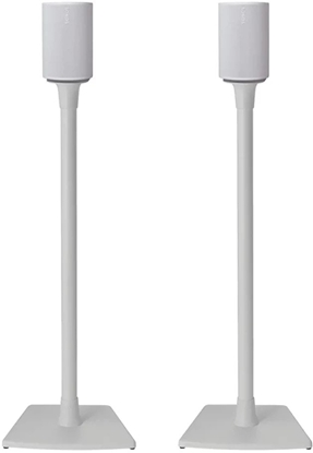 Изображение SANUS Floor Stand for Sonos ERA100 Pair, White