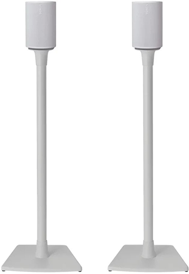 Изображение SANUS Floor Stand for Sonos ERA100 Pair, White