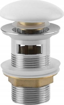 Picture of Sapho Keramikinis dugno votuvas Click Clack su persipylimu Sapho AR902