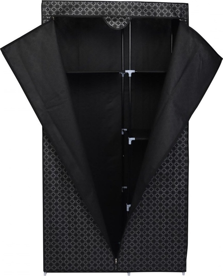 Picture of Saska Garden GARDEROBA SZAFA TEKSTYLNA 90X45X170 CM ORNAMENT