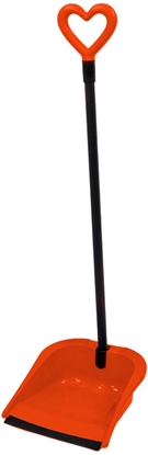 Attēls no Saslauku liekskere ar gumiju Love 24 5x27x85cm asorti  4 krasas 8000303314066