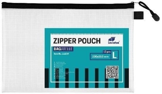 Изображение Saszetka na zamek A4 (12szt)