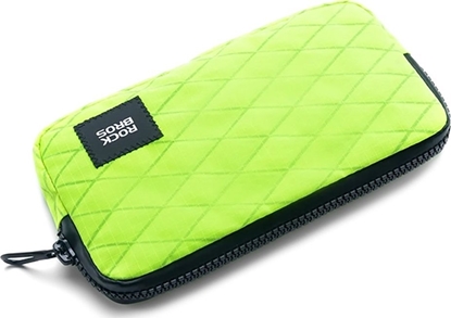 Attēls no Saszetka rowerowa na telefon klucze portfel karty pienidze 0.15l - jasnozielona ROCKBROS