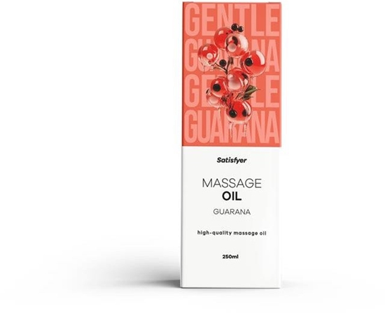 Picture of SATISFYER_High-Quality Massage Oil olejek do masau Guarana 250ml