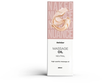 Attēls no SATISFYER_High-Quality Massage Oil olejek do masau Neutral 250ml