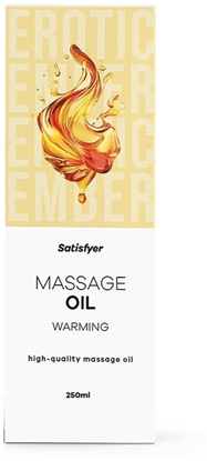 Picture of SATISFYER_High-Quality Massage Oil olejek do masau Warming 250ml