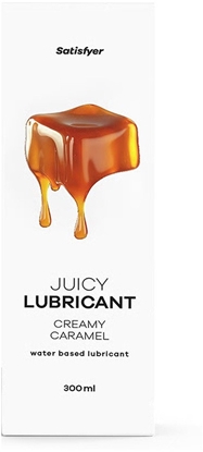 Изображение SATISFYER_Water Based Lubricant lubrykant na bazie wody Creamy Caramel 300ml