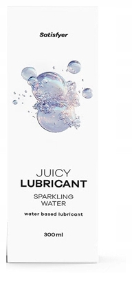 Attēls no SATISFYER_Water Based Lubricant lubrykant na bazie wody Sparkling Water 300ml