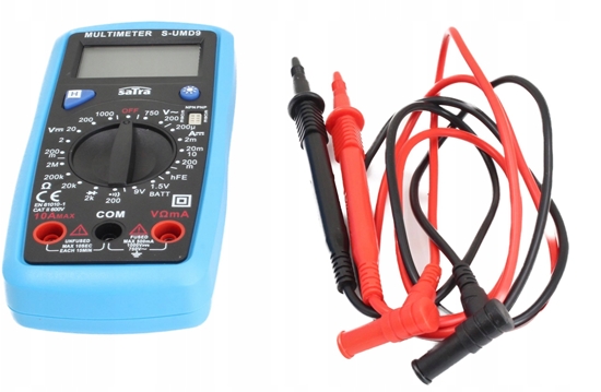 Изображение SATRA MIERNIK NAPICIA CYFROWY