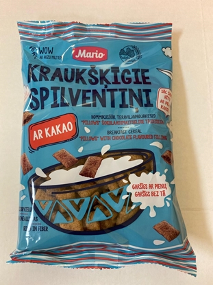 Picture of Sausās brokastis MARIO Spilventiņi ar sokolādes garšas pildījumu, 300g