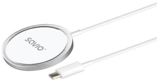 Picture of SAVIO LA-11 Bezprzewodowa adowarka magnetyczna 15 W