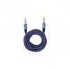 Picture of Sbox 3535-1.5BL AUX Cable 3.5mm To 3.5mm Blueberry Blue