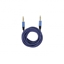 Picture of Sbox 3535-1.5BL AUX Cable 3.5mm To 3.5mm Blueberry Blue