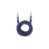 Picture of Sbox 3535-1.5BL AUX Cable 3.5mm To 3.5mm Blueberry Blue