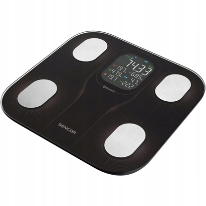 Изображение SBS 9002BK Waga Fitness Bluetooth