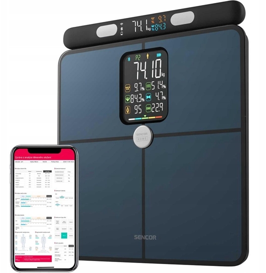 Picture of SBS 9102BK Waga Fitness Bluetooth