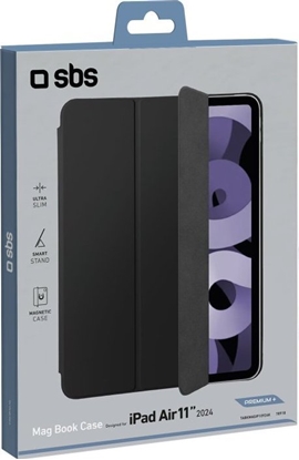 Attēls no SBS Mag Book Case iPad Air 11'' 2024 black
