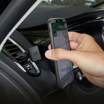 Picture of SBS Magnetic smartphone holder SBS TESUPMAGLCLIP - black