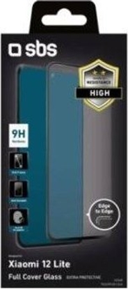 Изображение SBS Mobile SBS Full Cover Glass Screen Protector for Xiaomi 12 Lite standard