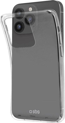 Изображение SBS Mobile SBS Skinny Clear Cover Transparent, for iPhone 14 Pro Max standard
