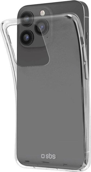 Изображение SBS Mobile SBS Skinny Clear Cover Transparent, for iPhone 14 Pro Max standard