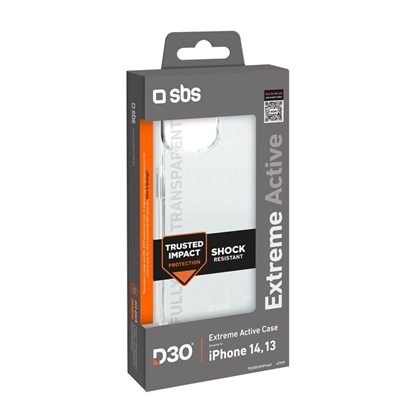 Picture of SBS SBS D3O Case for iPhone 14 / 13 - Transparent