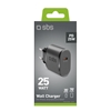 Изображение SBS SBS TETR1CPD25 25W USB-C Wall Charger with Power Delivery - Black