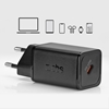 Picture of SBS SBS TETRGAN1C45W 45W GaN USB-C Wall Charger with Power Delivery - Black