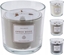 Picture of Scented candle in a glass jar WOODEN, 15 cm, 1 pc.