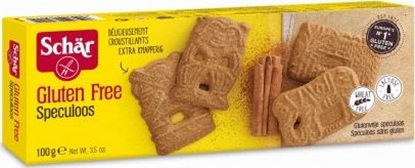 Attēls no Schar Speculoos herbatniki korzenne bezglutenowe 100 g Schar