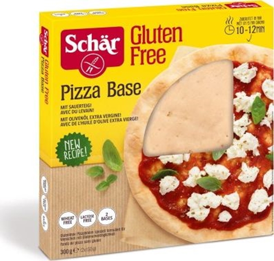 Picture of Schar Spody do pizzy bezglutenowy (2X150 g) 300 g Schar