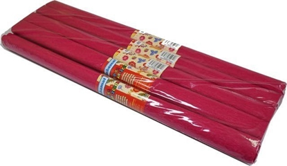 Изображение SCHEMAT Bibua marszczona SCHEMAT op. 10 szt. kolor 09 - BORDO