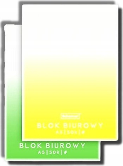 Picture of SCHEMAT Blok biurowy A5/50K kratka (10szt)