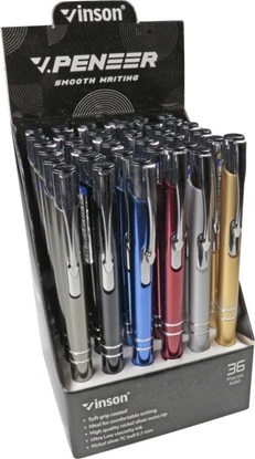 Изображение SCHEMAT Dugopis automat. Pioneer niebieski (36szt)