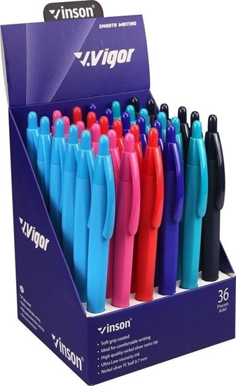 Изображение SCHEMAT Dugopis automat. Vigor G2 niebieski (36szt)