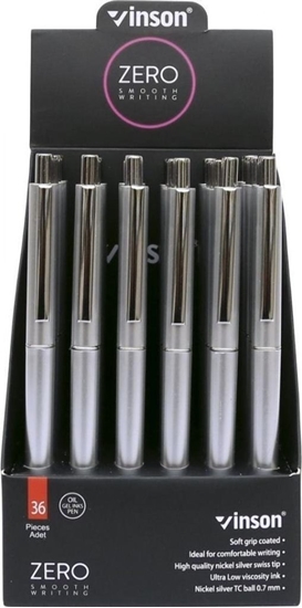 Picture of SCHEMAT Dugopis automat. Zero Silver Z4 niebieski (36szt)