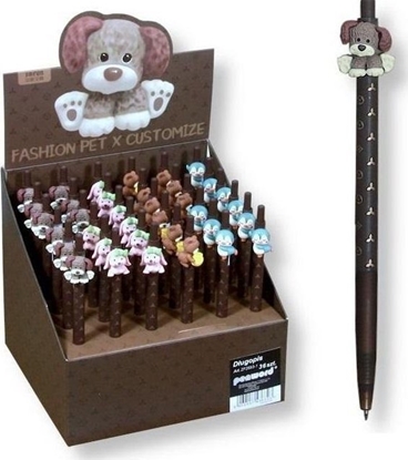 Изображение SCHEMAT Dugopis fashion pet (36szt)