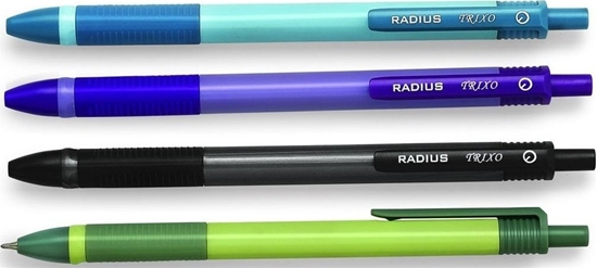 Изображение SCHEMAT Dugopis kulkowy Trixo Klikany 0,7mm nieb (36szt)