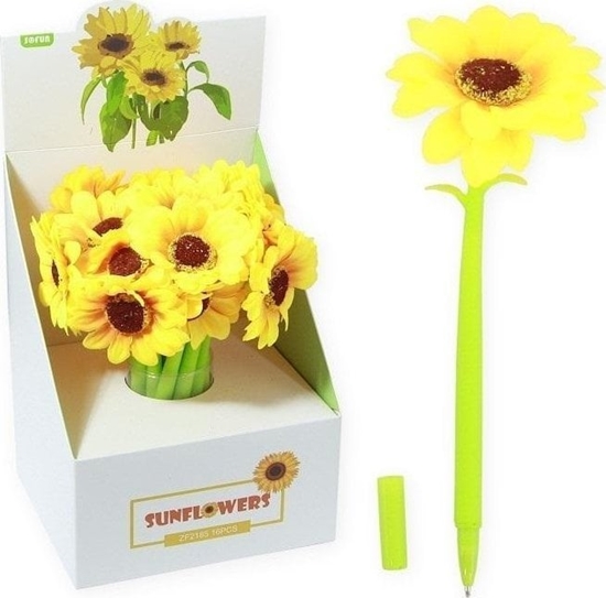 Изображение SCHEMAT Dugopis Sunflower niebieski (16szt)