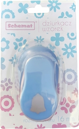 Picture of SCHEMAT Dziurkacz ozdobny 16mm dzwon MIX