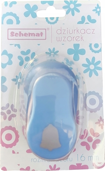 Picture of SCHEMAT Dziurkacz ozdobny 16mm dzwon MIX