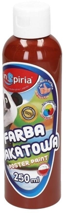 Изображение SCHEMAT Farba plakatowa brzowa 250ml