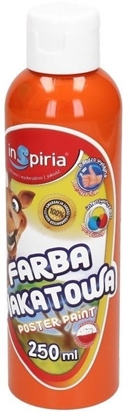 Изображение SCHEMAT Farba plakatowa pomaraczowa 250ml